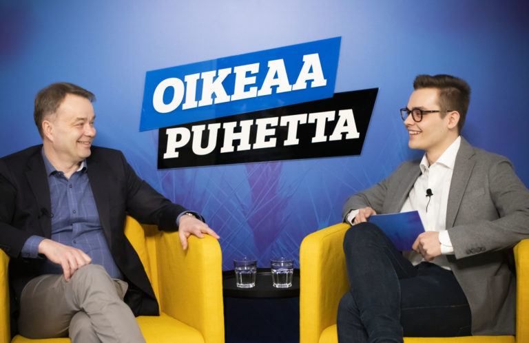 Pohjanmaan Kokoomus aloittaa Oikeaa Puhetta -viikko-ohjelman