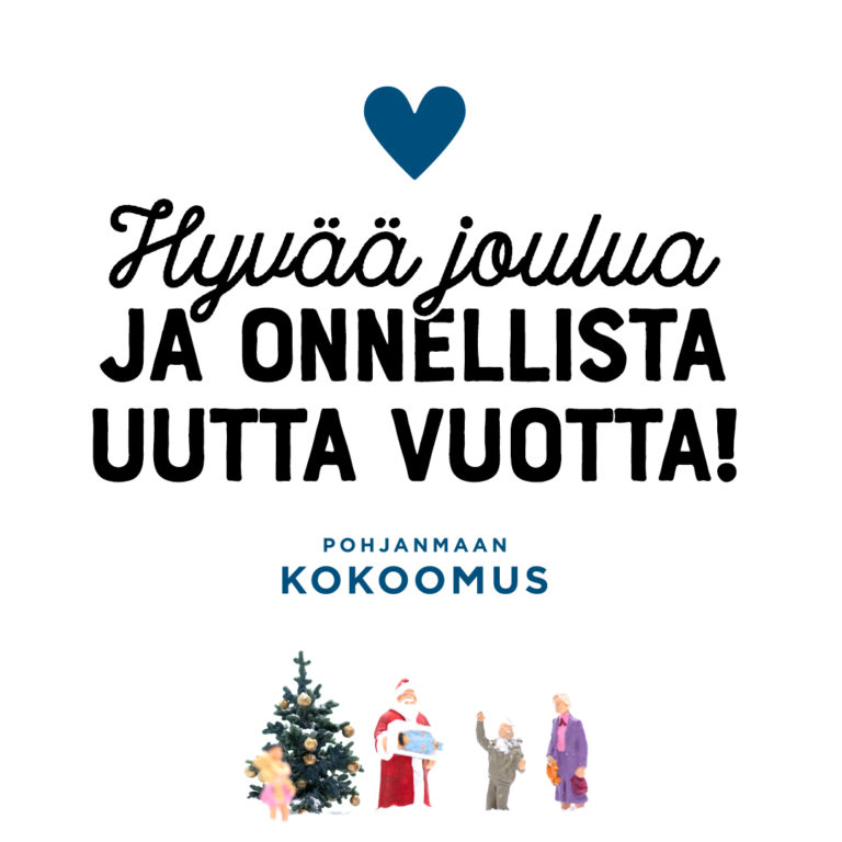 Hyvää joulua!