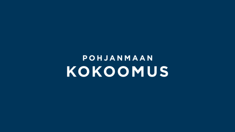 Nyt on oikea aika panostaa Pohjalaismaakuntiin