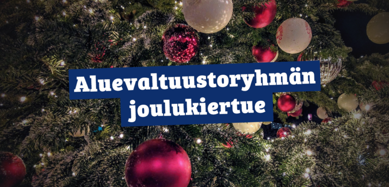 Aluevaltuustoryhmien joulukiertue