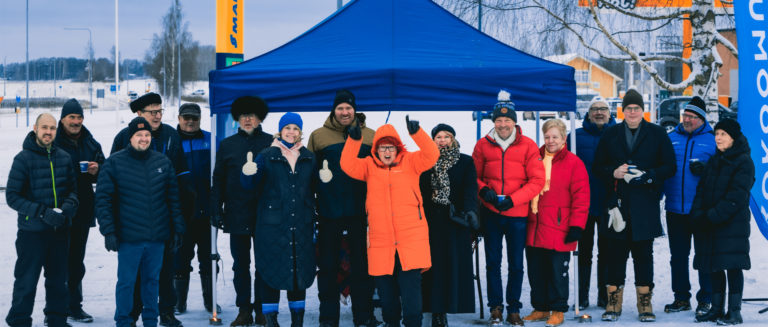 Pohjanmaan Kokoomuksen ehdokaslista täynnä!