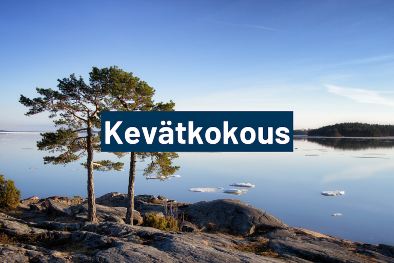 Ilmoittaudu kevätkokoukseen