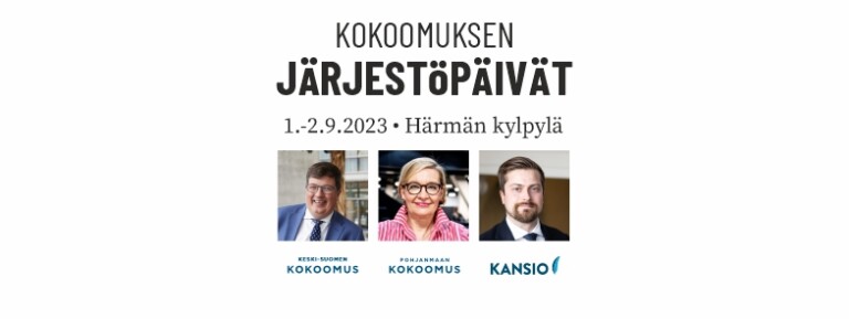 Järjestöpäivät 1.–2.9.2023