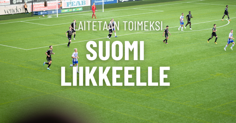 Laitetaan toimeksi: Suomi liikkeelle