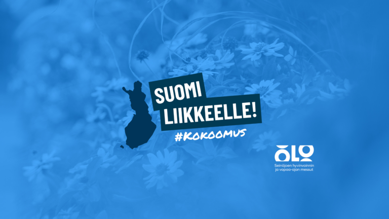 Suomi liikkeelle! Kokoomus OLO-messuilla 9.-10.9.