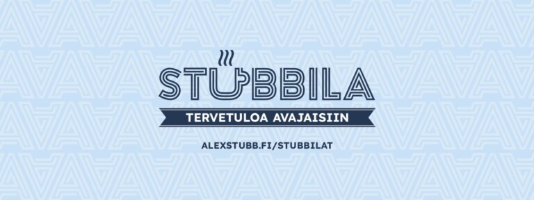 Stubbilat avataan