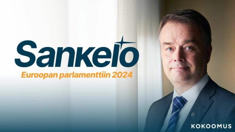 Janne Sankelo asettuu ehdolle europarlamenttivaaleihin