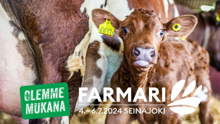 Pohjanmaan Kokoomus mukana Farmari -messuilla! Tule talkoolaiseksi!